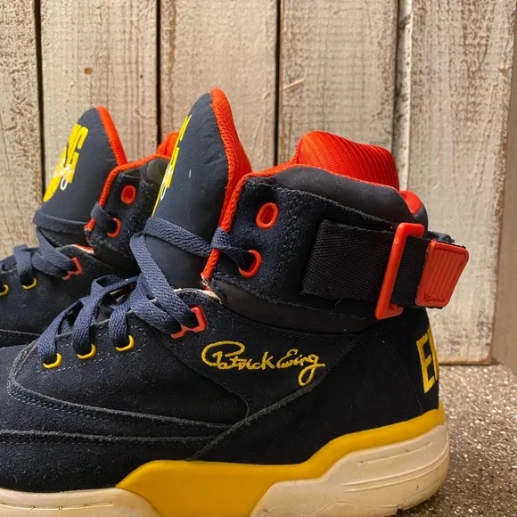 Patrick Ewing 33 Hi Top Shoes